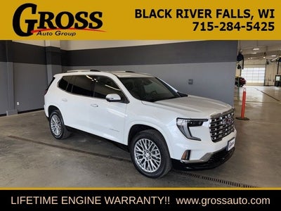 2025 GMC Acadia Denali