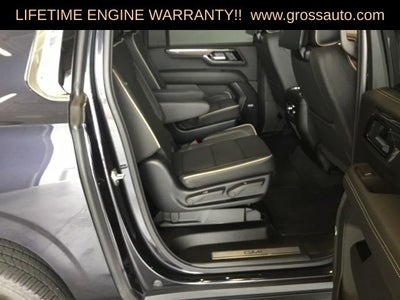 2025 GMC Yukon XL Elevation