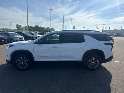 2025 Chevrolet Traverse LT 2LT