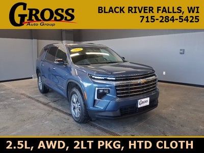 2025 Chevrolet Traverse LT 2LT