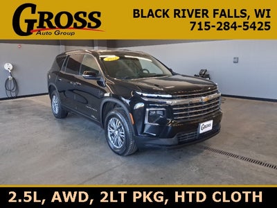2025 Chevrolet Traverse LT 2LT