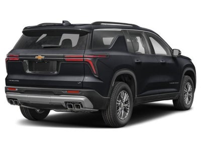 2025 Chevrolet Traverse AWD LT