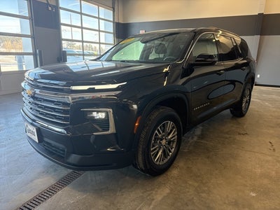 2025 Chevrolet Traverse AWD LT