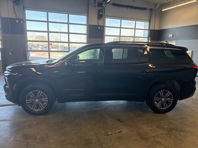 2025 Chevrolet Traverse AWD LT