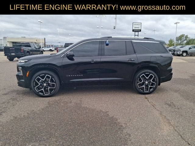 2026 Chevrolet Traverse High Country