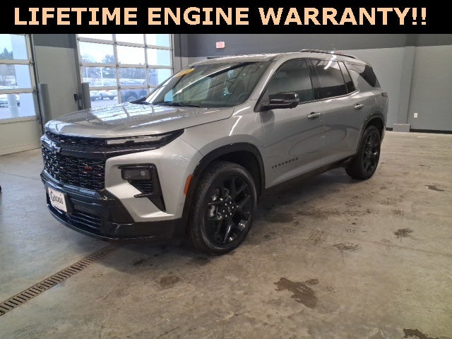 2024 Chevrolet Traverse AWD RS