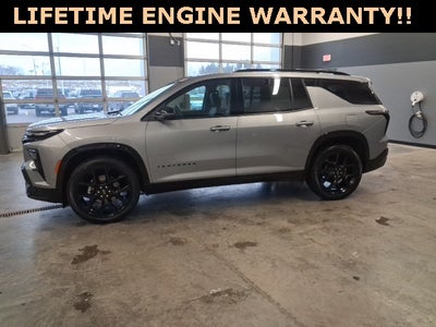2024 Chevrolet Traverse AWD RS