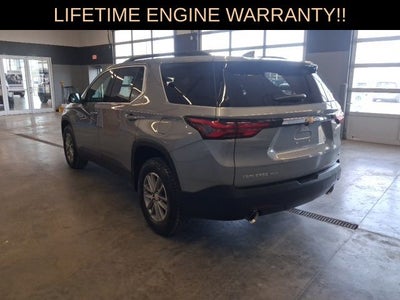 2023 Chevrolet Traverse LT Cloth w/2FL