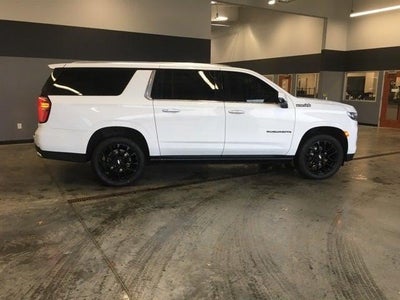 2022 Chevrolet Suburban High Country