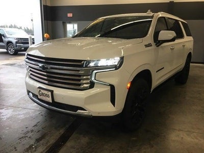 2022 Chevrolet Suburban High Country