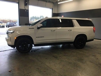 2022 Chevrolet Suburban High Country