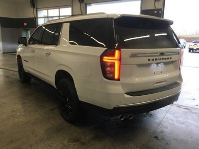 2022 Chevrolet Suburban High Country