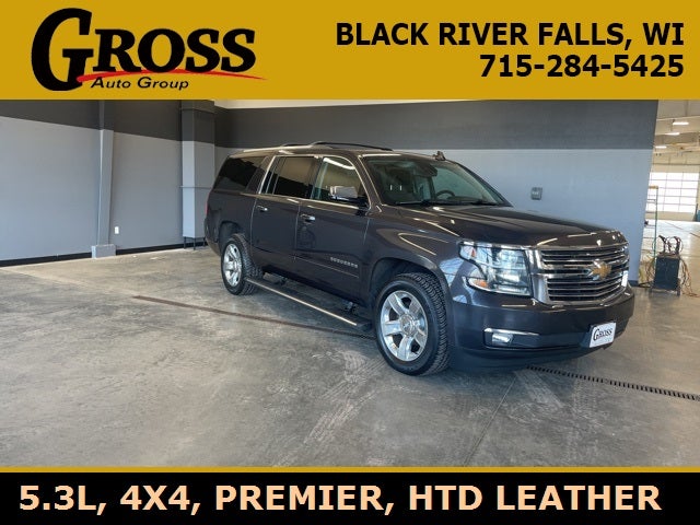 2018 Chevrolet Suburban Premier