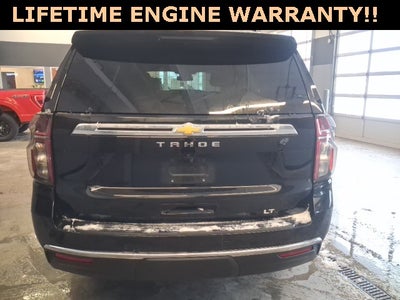 2024 Chevrolet Tahoe 4WD LT