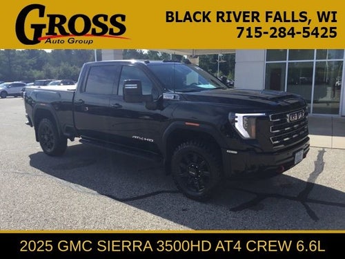 2025 GMC Sierra 3500HD AT4