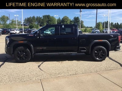2025 GMC Sierra 3500HD AT4