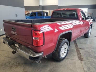 2018 GMC Sierra 1500 SLE