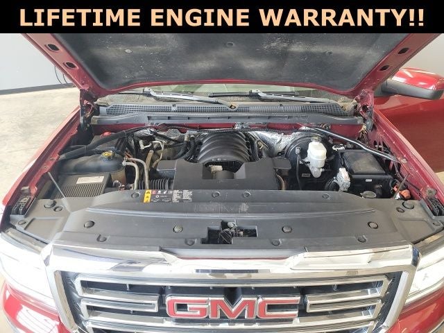 2018 GMC Sierra 1500 SLE