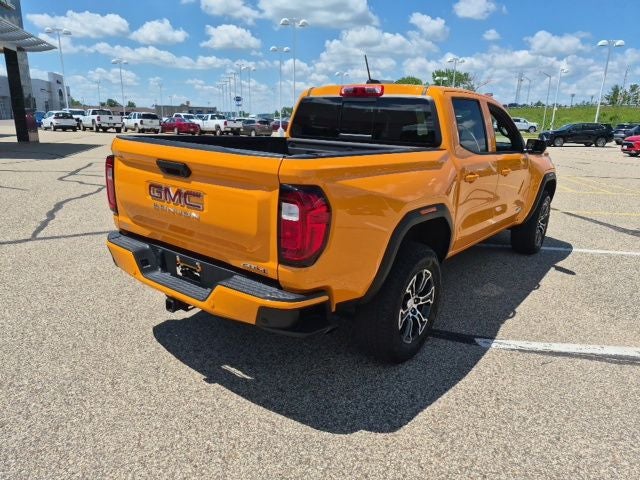 2025 GMC Canyon AT4
