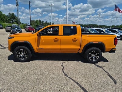 2025 GMC Canyon AT4