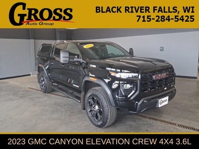 2023 GMC Canyon Elevation