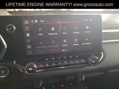 2023 GMC Canyon Elevation