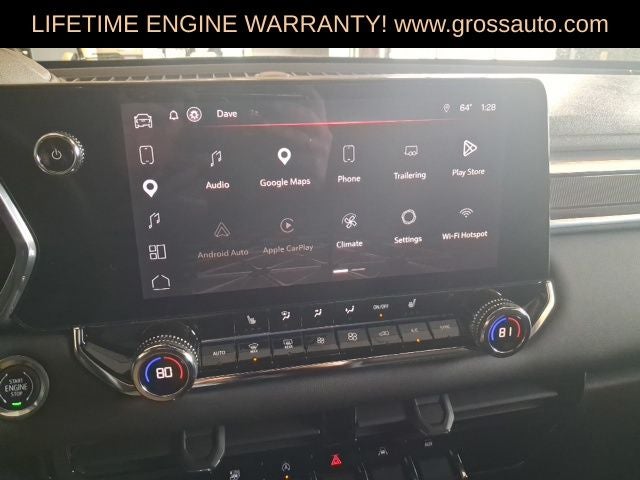 2023 GMC Canyon Elevation