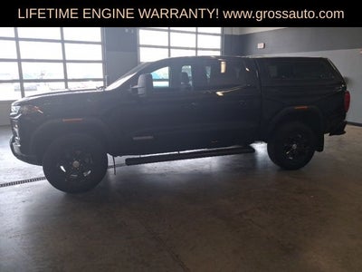 2023 GMC Canyon Elevation