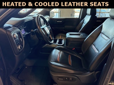 2022 GMC Sierra 1500 Limited 4WD Crew Cab Short Box AT4