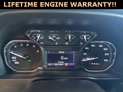 2022 GMC Sierra 1500 Limited 4WD Crew Cab Short Box AT4