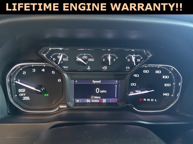 2022 GMC Sierra 1500 Limited 4WD Crew Cab Short Box AT4