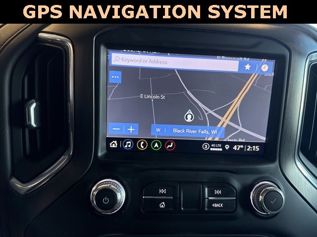 2022 GMC Sierra 1500 Limited 4WD Crew Cab Short Box AT4