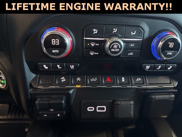 2022 GMC Sierra 1500 Limited 4WD Crew Cab Short Box AT4