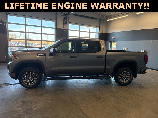 2022 GMC Sierra 1500 Limited 4WD Crew Cab Short Box AT4