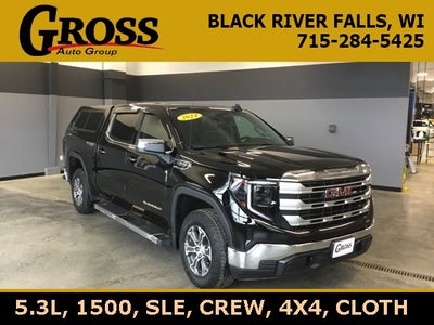2024 GMC Sierra 1500 SLE