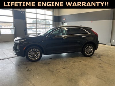 2024 Cadillac XT4 AWD Premium Luxury
