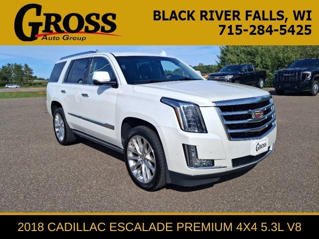 2018 Cadillac Escalade Premium Luxury