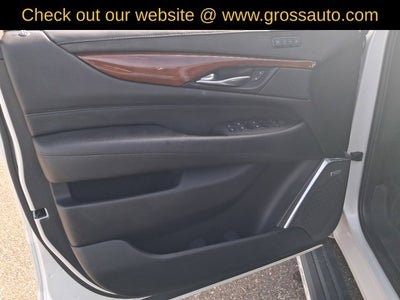 2018 Cadillac Escalade Premium Luxury