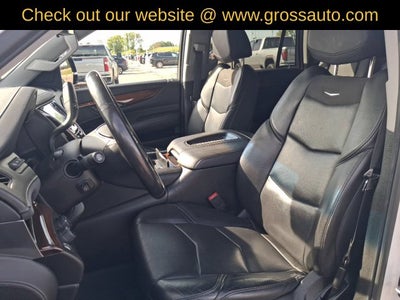 2018 Cadillac Escalade Premium Luxury
