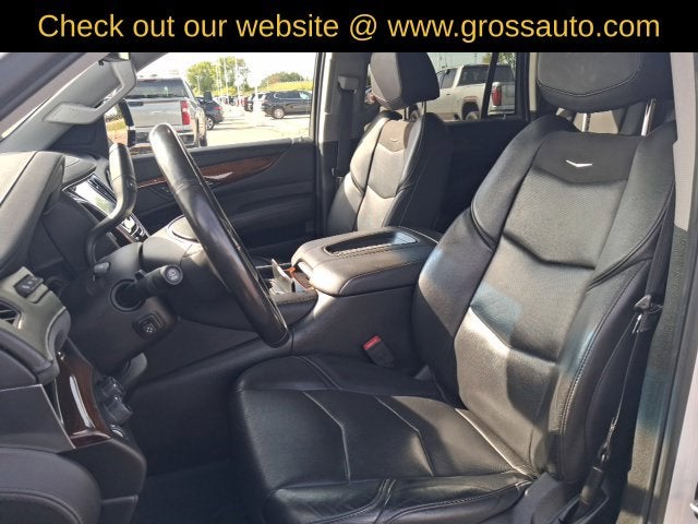 2018 Cadillac Escalade Premium Luxury