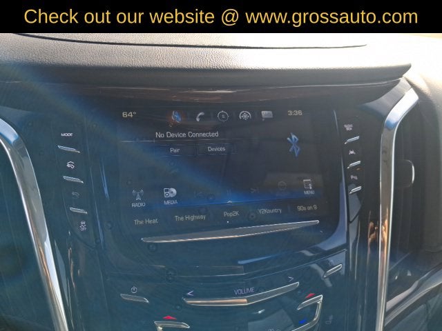 2018 Cadillac Escalade Premium Luxury