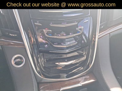 2018 Cadillac Escalade Premium Luxury