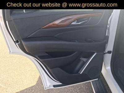 2018 Cadillac Escalade Premium Luxury