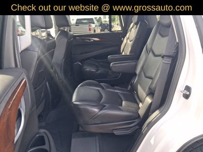 2018 Cadillac Escalade Premium Luxury