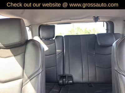 2018 Cadillac Escalade Premium Luxury