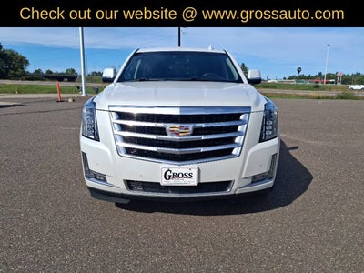 2018 Cadillac Escalade Premium Luxury