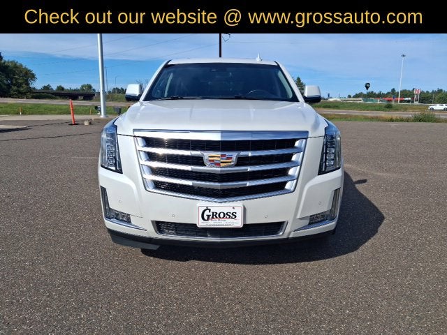 2018 Cadillac Escalade Premium Luxury