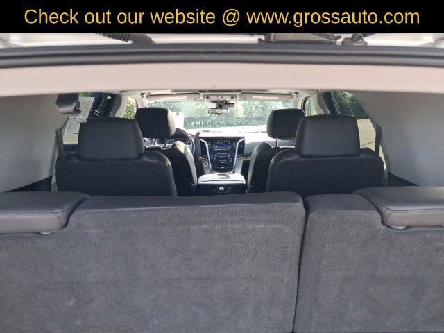 2018 Cadillac Escalade Premium Luxury