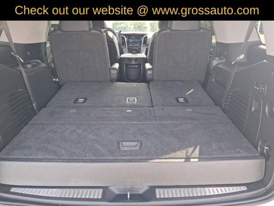 2018 Cadillac Escalade Premium Luxury