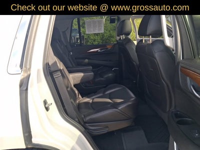 2018 Cadillac Escalade Premium Luxury